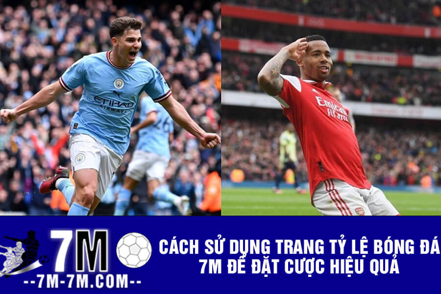 Cách sử dụng trang tỷ lệ 7m bóng đá để đặt cược hiệu quả