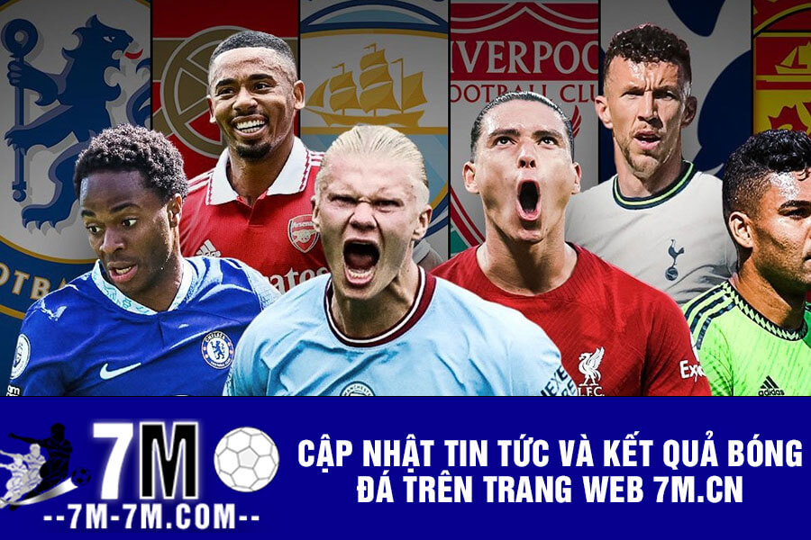 Cập nhật tin tức và kết quả bóng đá trên Kèo 7m