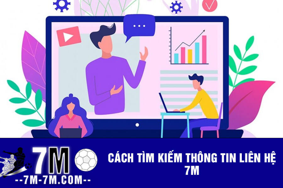 Cách tìm kiếm thông tin liên hệ 7m