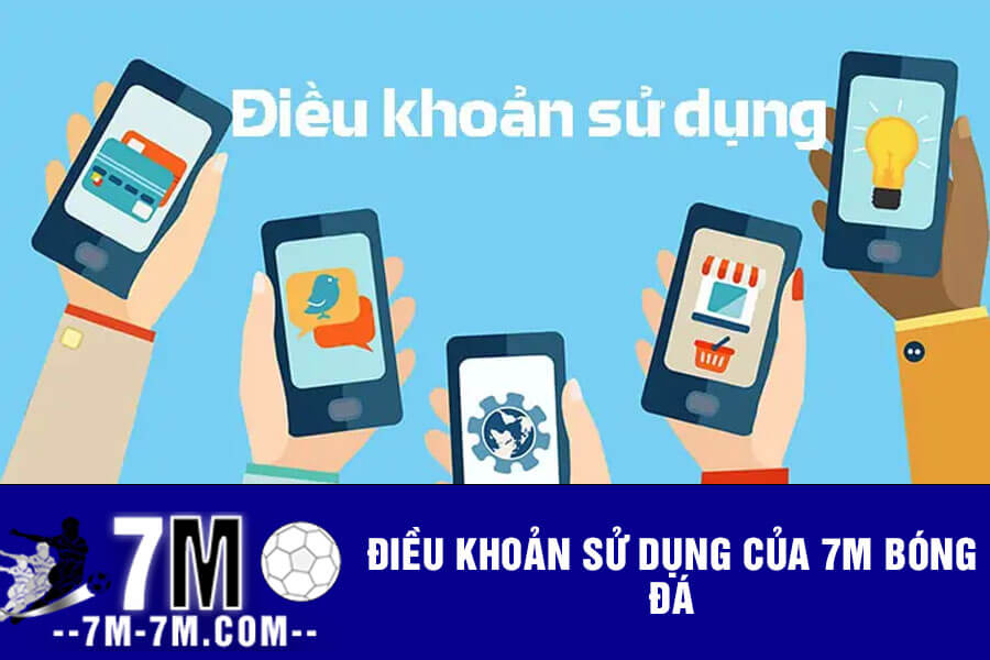 Điều khoản sử dụng của 7m bóng đá