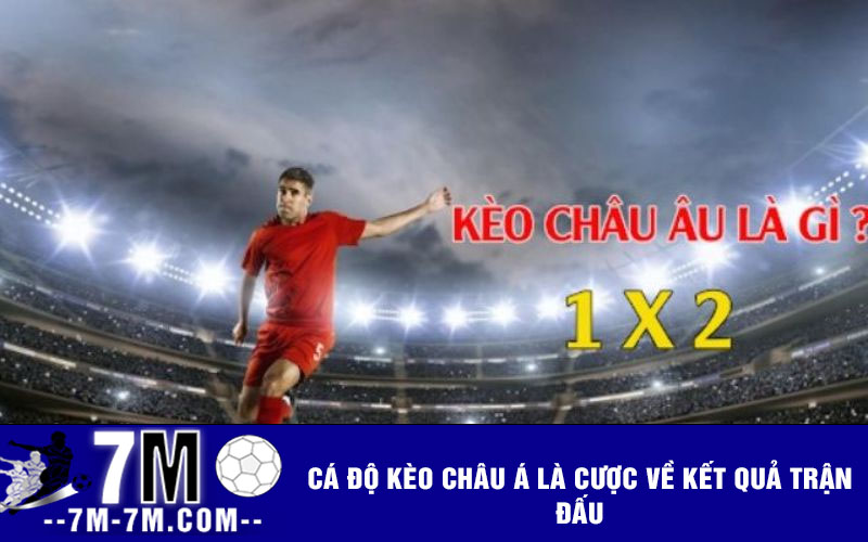 Cá độ kèo Châu Á là cược về kết quả trận đấu