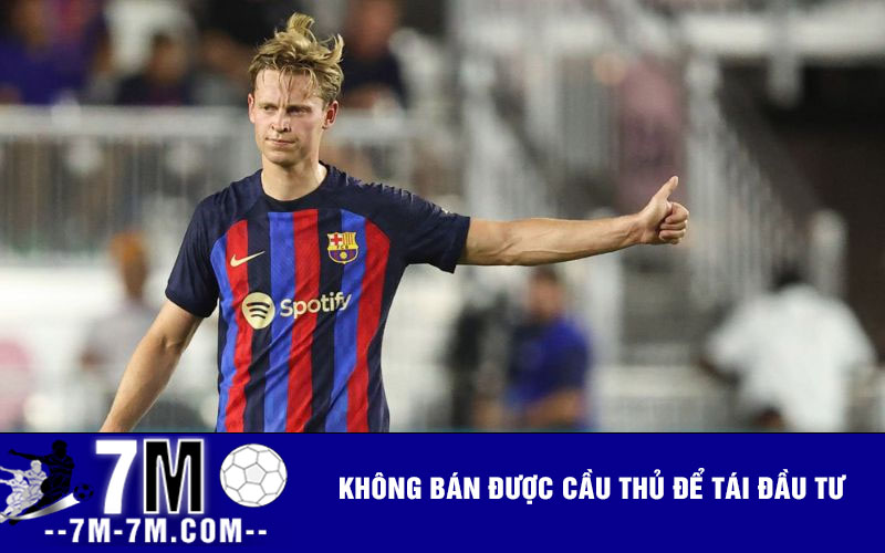 Không bán được cầu thủ để tái đầu tư