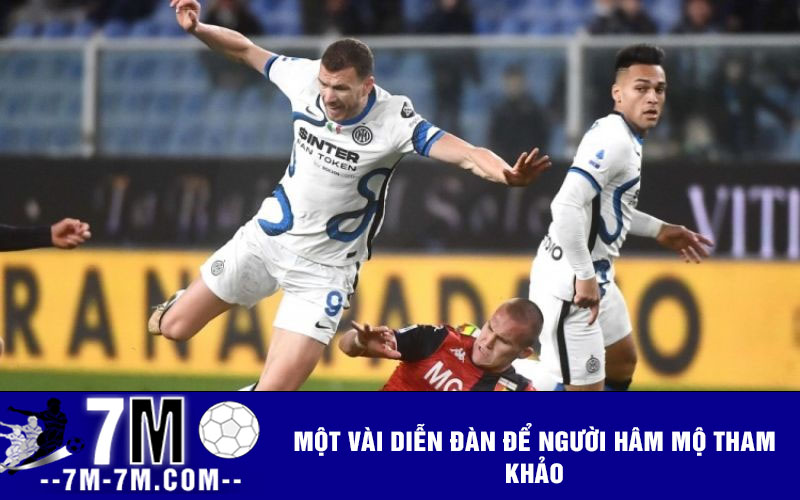 Một vài diễn đàn để người hâm mộ tham khảo