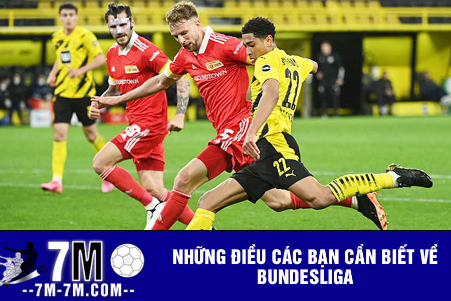 Những điều các bạn cần biết về Bundesliga