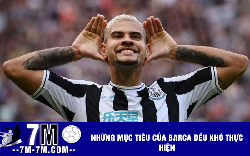 Những mục tiêu của Barca đều khó thực hiện