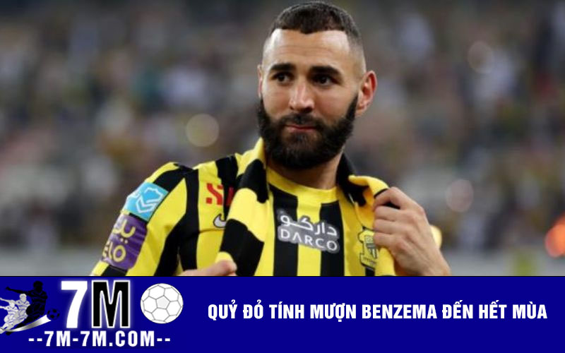 Quỷ Đỏ tính mượn Benzema đến hết mùa