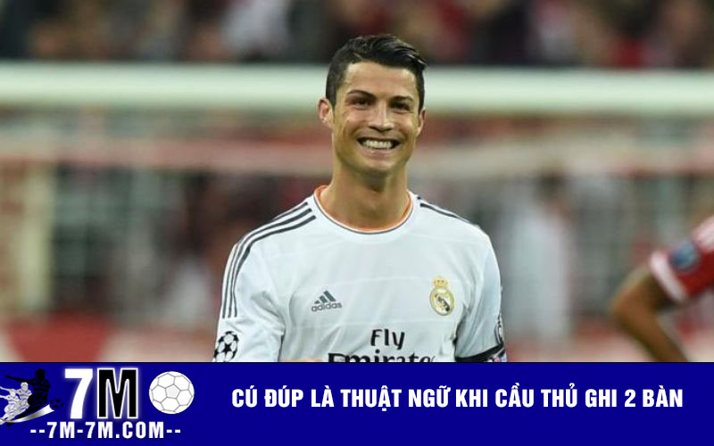 Cú đúp là thuật ngữ khi cầu thủ ghi 2 bàn