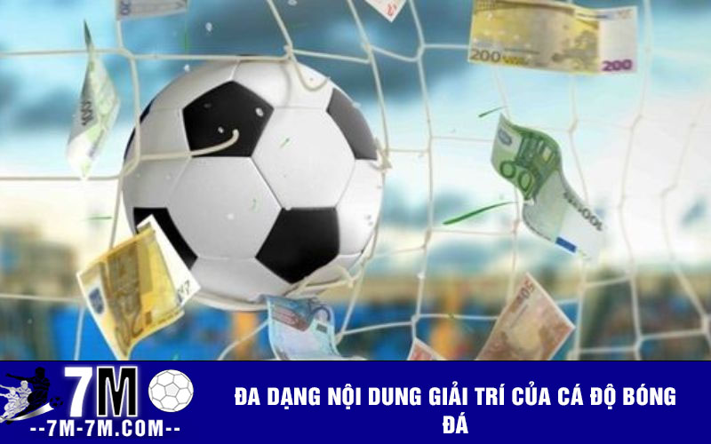 Đa dạng nội dung giải trí của cá độ bóng đá