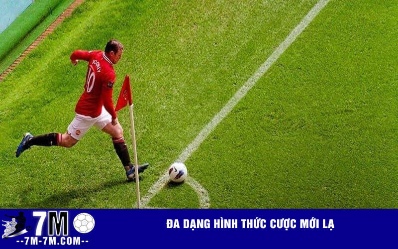 Đa dạng hình thức cược mới lạ