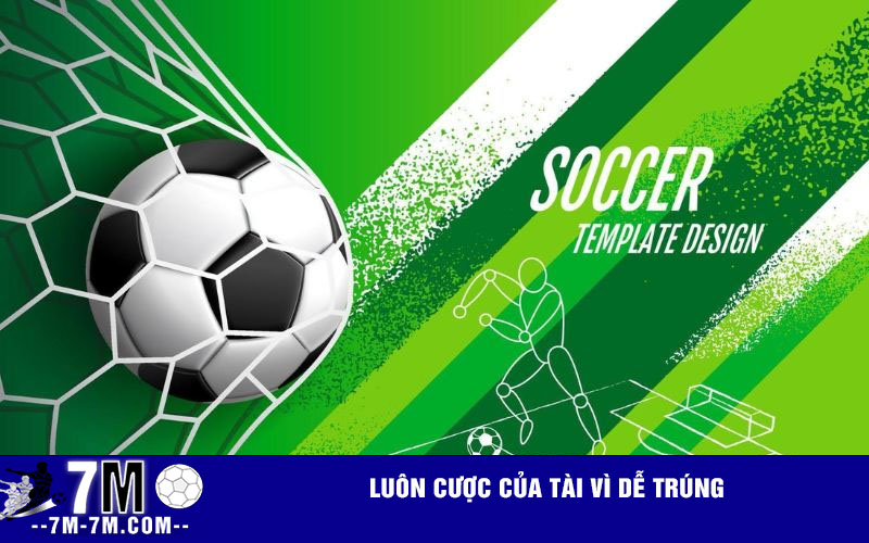 Luôn cược của tài vì dễ trúng