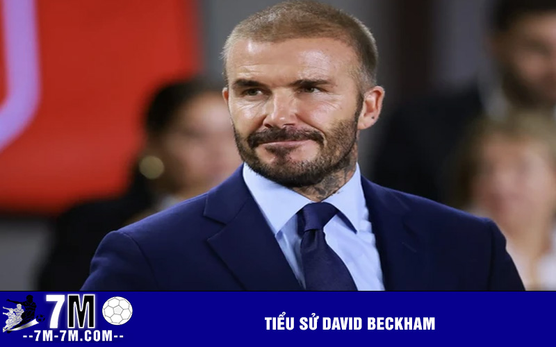 Tiểu Sử David Beckham