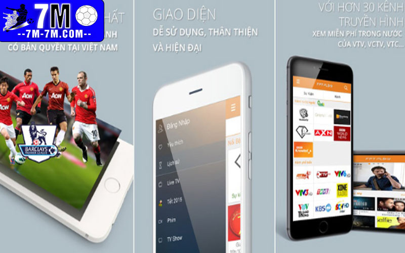 App xem bóng đá miễn phí