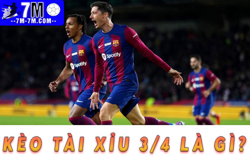 Kèo tài xỉu 3/4 là gì?