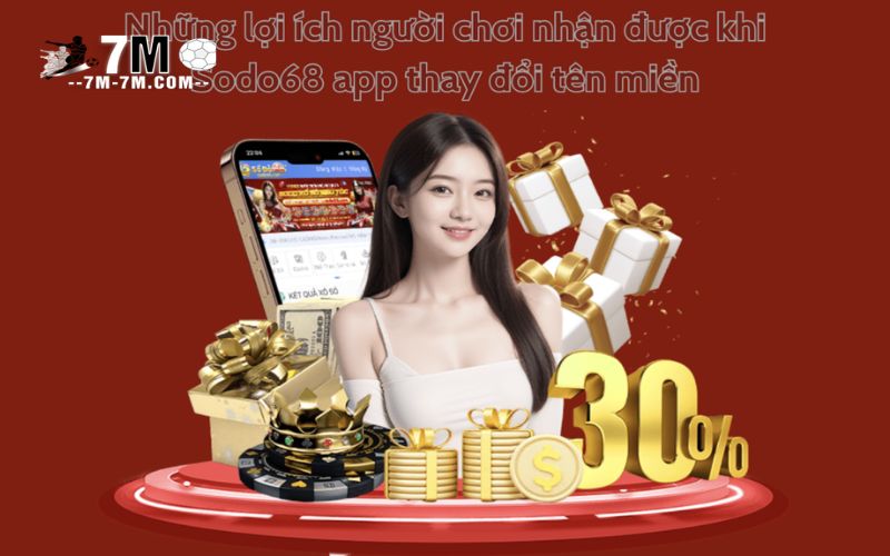 Những lợi ích người chơi nhận được khi Sodo app thay đổi tên miền