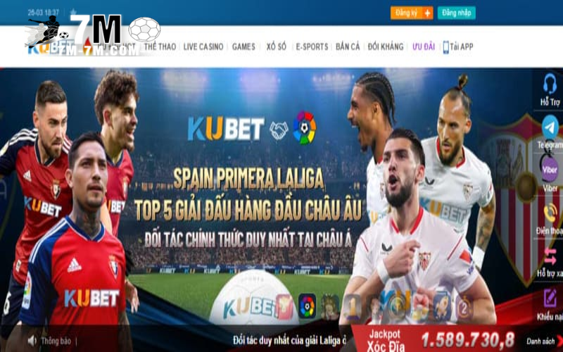 Cá cược tại Kubet mang đến phần thưởng hấp dẫn