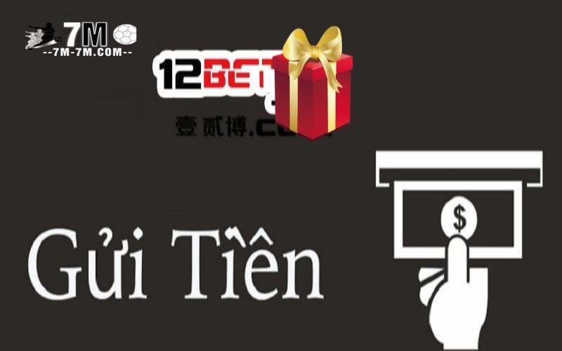 Hướng dẫn nạp tiền 12bet bằng Momo & Zalopay