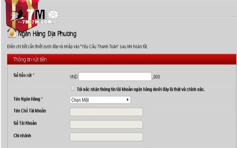 Khuyến mãi cho nạp tiền tại nhà cái 12bet