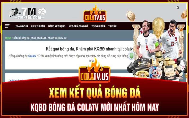 Nên lựa chọn colatv xem bóng đá trực tiếp