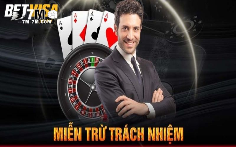 Giải thích về miễn trừ trách nhiệm tại 12Bet