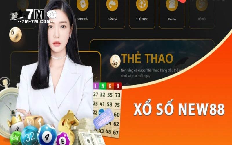 Xổ số là một trong những sảnh game hot nhất tại hệ thống