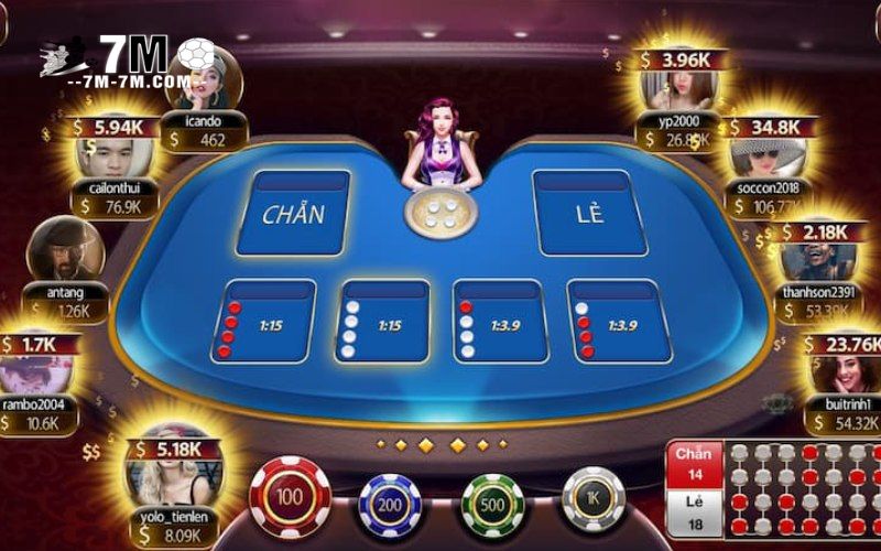 Luật chơi xóc đĩa online 12BET