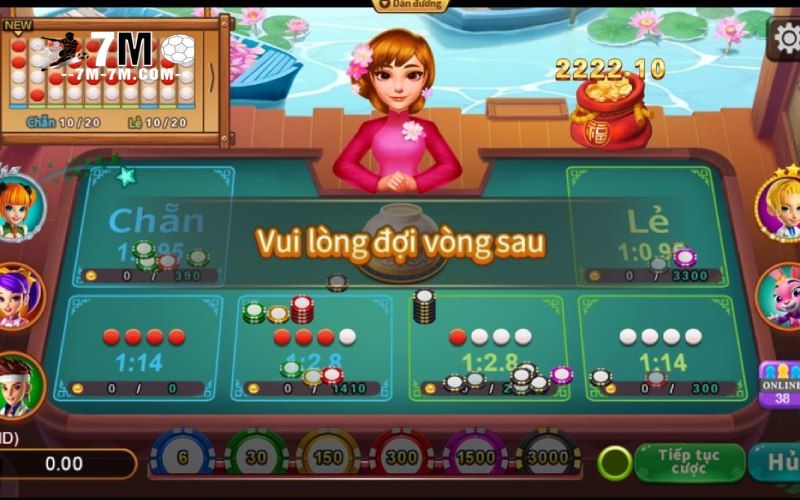 Luật lệ trong cách chơi xóc đĩa online