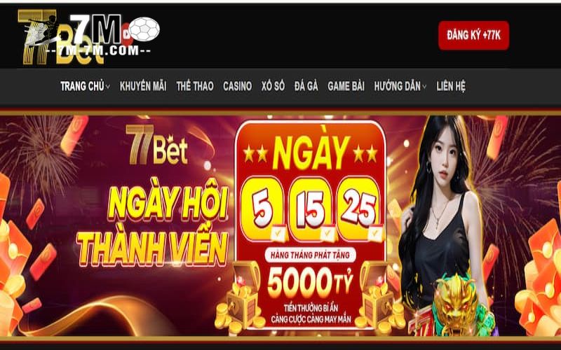 Tổng hợp các chương trình khuyến mãi 77bet mới nhất