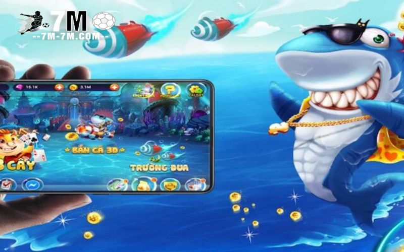 Game bắn cá đổi thưởng - trò chơi trực tuyến hàng đầu Việt Nam