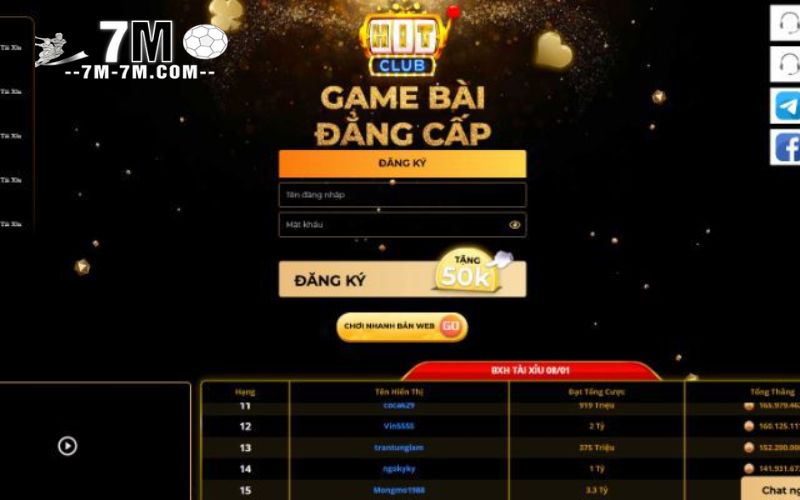 Đánh giá chất lượng Hit club