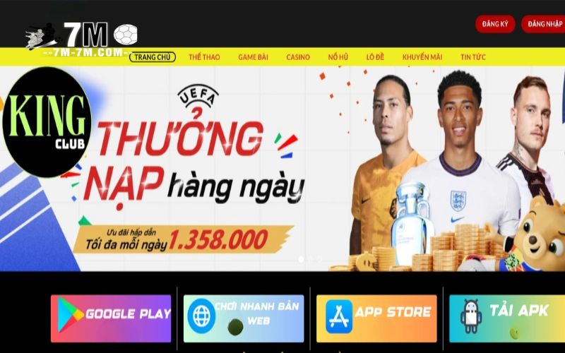 Các cách rút tiền tại Kingclub hiện có trên cổng game