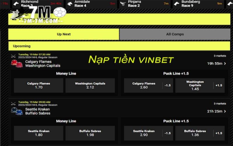 Lợi ích của việc lựa chọn Nạp Tiền Vinbet kịp thời