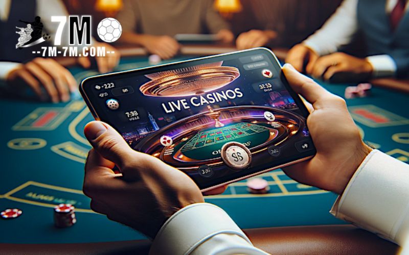 Giới thiệu về sảnh game Casino trực tiếp Luck8
