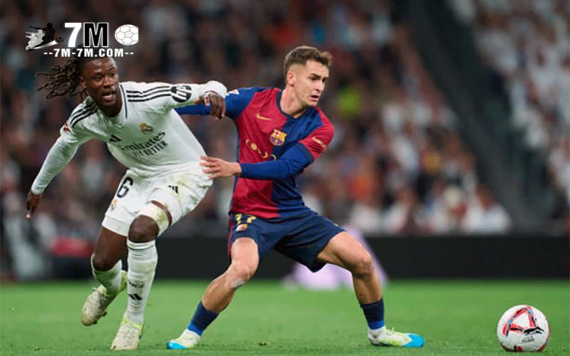 Real Madrid thua đậm trong trận El Clasico