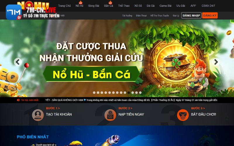 Một số tựa game Nohu được yêu thích nhất năm 2025