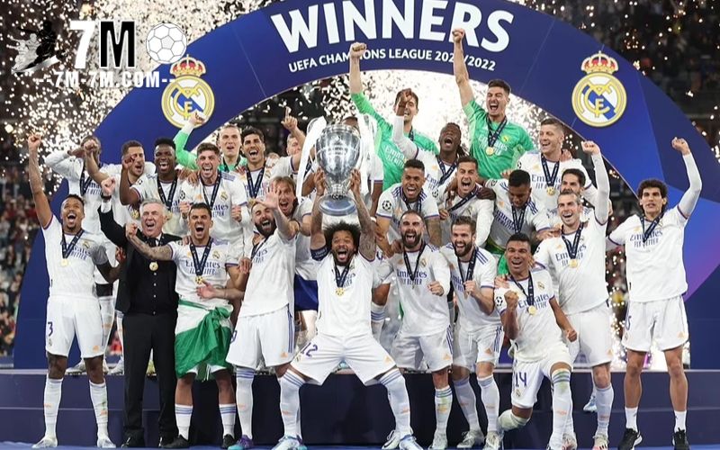CLB Real Madrid (Giá trị: 4.75 tỷ USD)