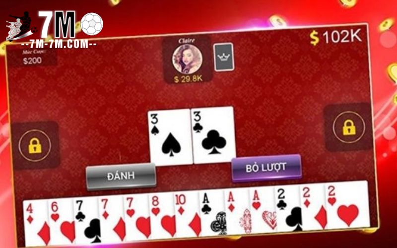 Hướng dẫn cách chơi bài tiến lên miền Bắc online tại Manclub