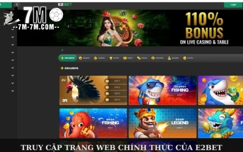 Hướng dẫn tham gia E2BET đơn giản và nhanh chóng