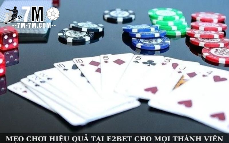 Những lưu ý trước khi tham gia cá cược tại E2BET
