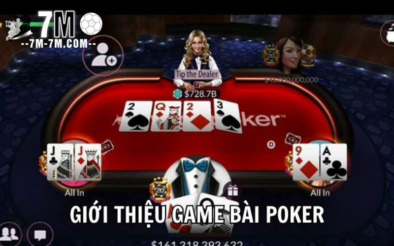 Giới thiệu game bài Poker