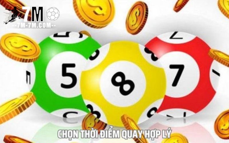 Chọn khung giờ quay số hợp lý