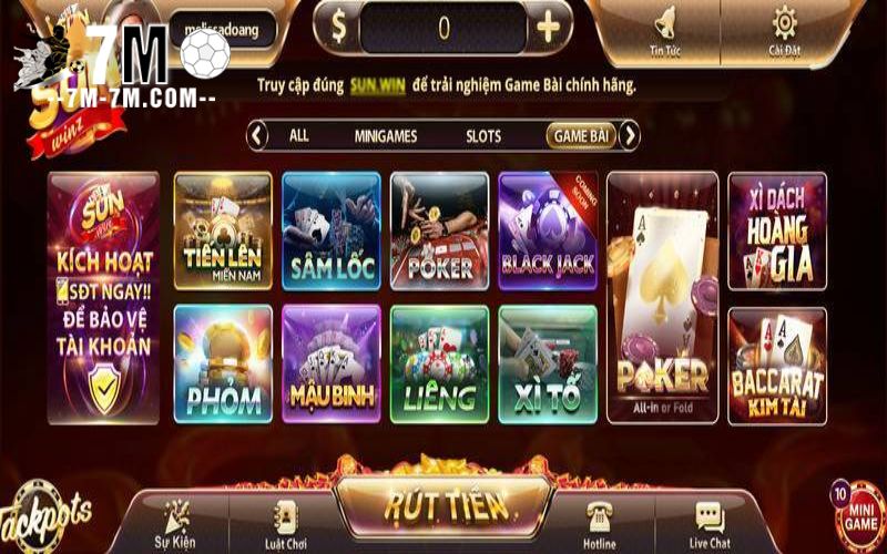 Game bài - Thế giới game đẳng cấp xanh chín