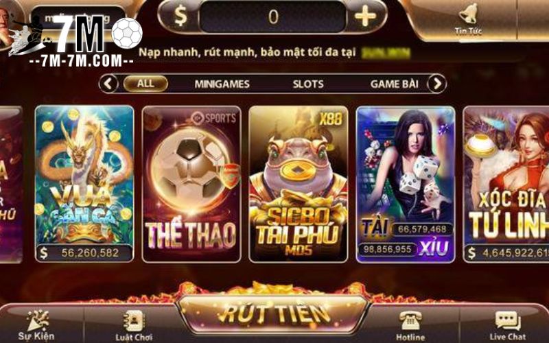 Đánh giá những thế mạnh nổi bật nhất tại sân chơi Sunwin