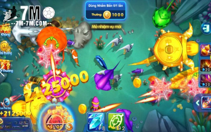 Kinh nghiệm săn cá tại thế giới đại dương của 8xbet