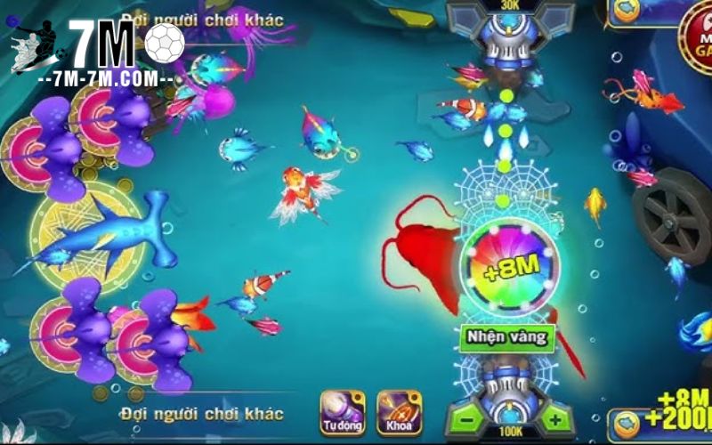 Sức hút mạnh mẽ của các tựa game bắn cá đổi thưởng của 8xbet