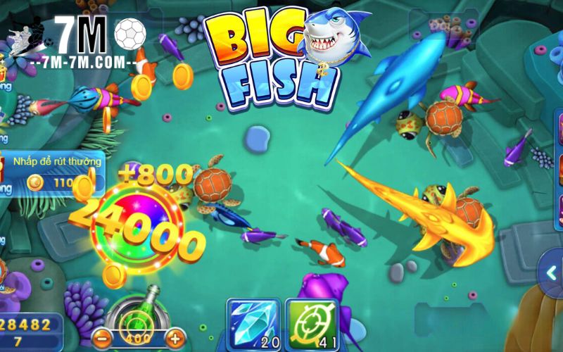 Sơ lược vài nét về sảnh game bắn cá 8xbet