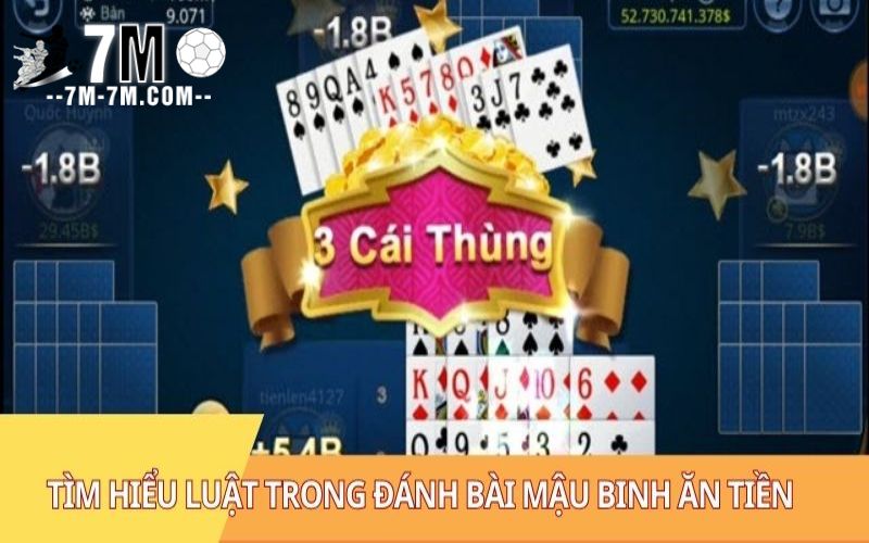Hướng dẫn sắp xếp bài theo chiến thuật ba phé bắn bài