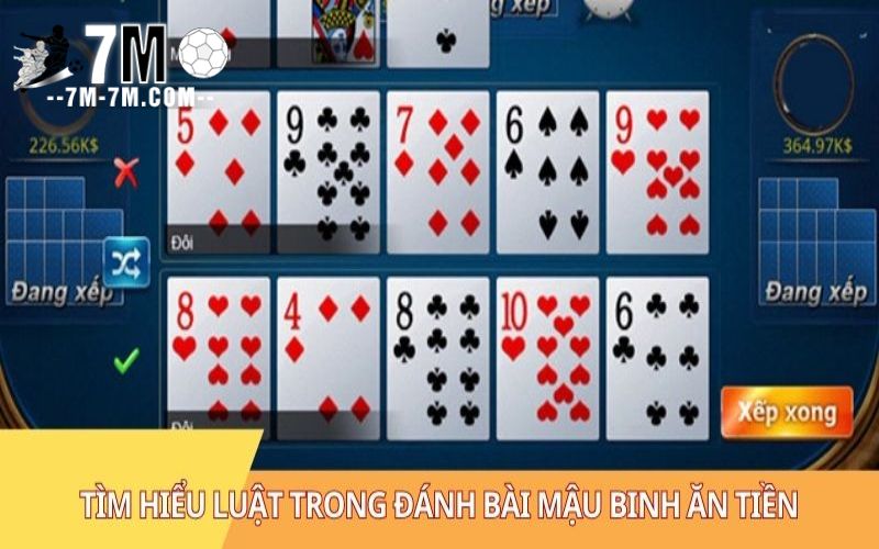 Kỹ năng đánh bài mậu binh ăn tiền từ cao thủ