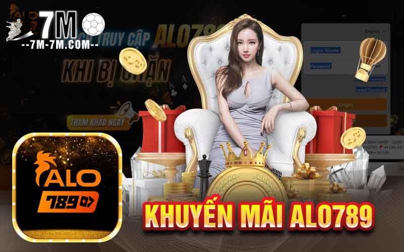 Chương trình khuyến mãi nạp tiền của nhà cái Alo789