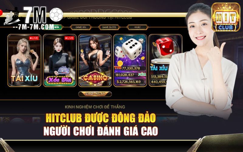 Đánh giá về Hitclub từ người chơi