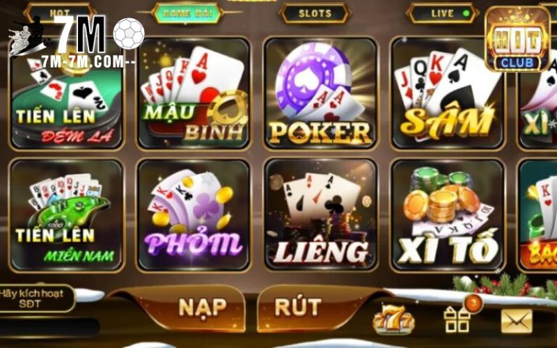 Nhà cái Hitclub hoạt động uy tín
